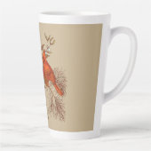 Tasse Latte Cardinal de Noël (Droite)