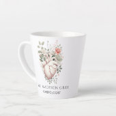 Tasse Latte Cardiologue Bureau (Angle gauche)