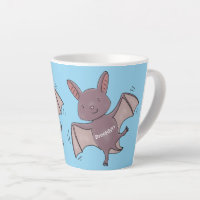Caricature de vol de chauve-souris
