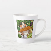Tasse Latte Carotte de porc 100% Veggie Caroton (Droite)