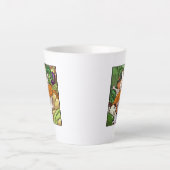Tasse Latte Carotte de porc 100% Veggie Caroton (Devant)