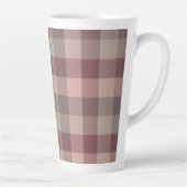 Tasse Latte Carreau blushwood (Droite)