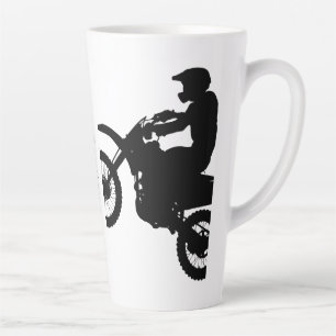 Tasse Latte Carreau de photo