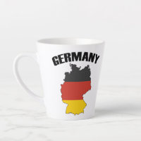 Carte Allemagne - Drapeau allemand - Deutschland T