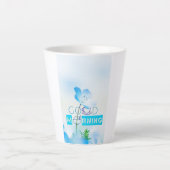 Tasse Latte Carte intelligente (Devant)