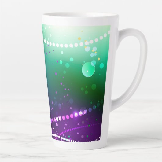 Tasse Latte Carthagène Solive Purple (Droite)