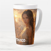 TASSE LATTE CARTHAGO - TUNIS (Angle droit)