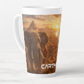 TASSE LATTE CARTHAGO - TUNIS (Angle gauche)