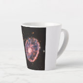 Tasse Latte Cartwheel Galaxy, James Webb Télescope Spatial (Angle droit)