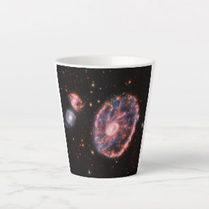Tasse Latte Cartwheel Galaxy, James Webb Télescope Spatial