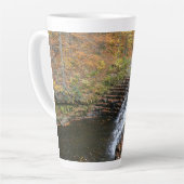 Tasse Latte Cascade à Laurel Hill State Park II (Angle gauche)