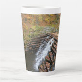 Tasse Latte Cascade à Laurel Hill State Park II (Devant)