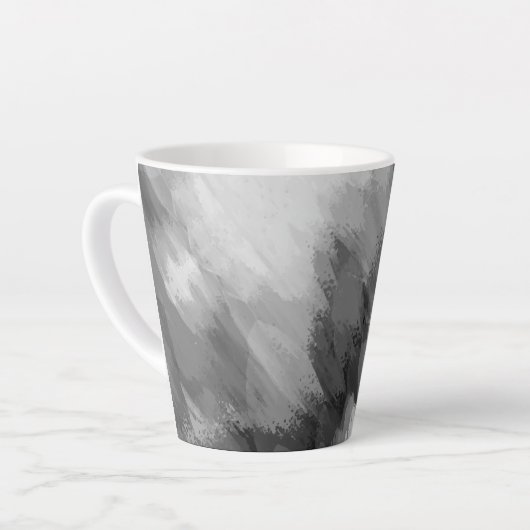 Tasse Latte Cascade de l'aquarelle, nature 3 (Angle gauche)