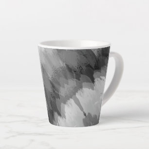 Tasse Latte Cascade de l'aquarelle, nature 3
