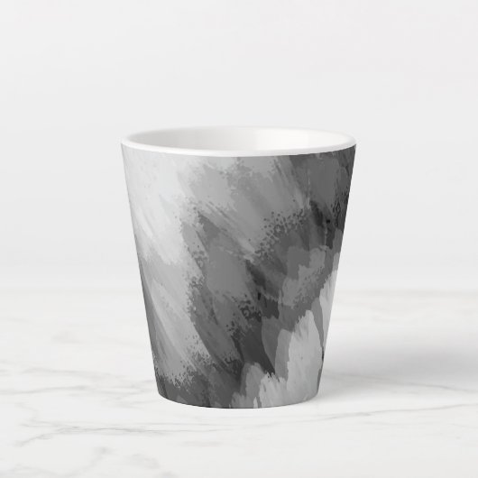 Tasse Latte Cascade de l'aquarelle, nature 3 (Devant)