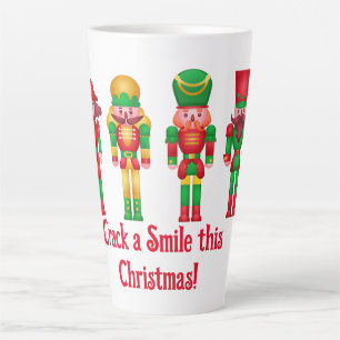 Tasse Latte Casse-noix de Noël