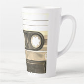 Tasse Latte Cassette Compacte Ancienne Rétro Vintage (Droite)