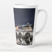 Tasse Latte Castel Sant Angelo la nuit à Rome (Droite)