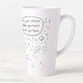 Tasse Latte Cat Hopes (Droite)
