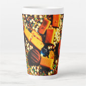 Tasse Latte Catastrophe de bonbons (Devant)