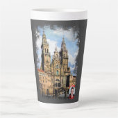 Tasse Latte Catedral de Santiago de Compostela (Devant)