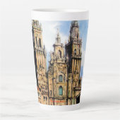 Tasse Latte Catedral de Santiago de Compostela (Devant)