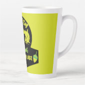 Tasse Latte CatFishing Lake Barkley Kentucky (Droite)