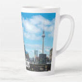 Tasse Latte Cathédrale de Berlin et tour de télévision à Berli (Droite)