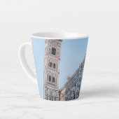 Tasse Latte Cathédrale de Florence (Angle gauche)