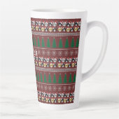 Tasse Latte Cats Christmas (Droite)