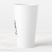 Tasse Latte cats climbing and decorating a Christmas tree (Devant)