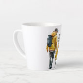 Tasse Latte Caution père et fille (3) (Angle gauche)