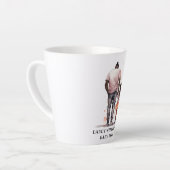 Tasse Latte Caution père et fille noire (5) (Angle gauche)