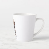 Tasse Latte Caution père et fille noire (6) (Droite)