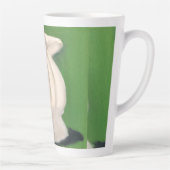 Tasse Latte Cavalier blanc (Droite)