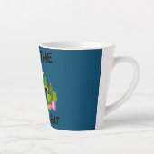 Tasse Latte Ce Fucculte Plante Femme Drôle Cactus Chat (Droite)