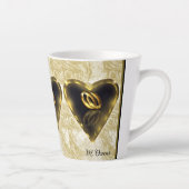Tasse Latte Ce que Dieu a mis ensemble Mariage (Droite)