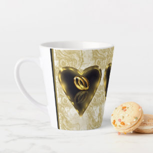 Tasse Latte Ce que Dieu a mis ensemble Mariage
