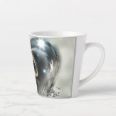 Tasse Latte Ce que Dieu a mis ensemble Mariage (Argent) (Droite)