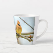 Tasse Latte Cèdre - Photographie originale (Droite)