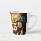 Tasse Latte Celebrate the start of 2026 with gratitude (Droite)