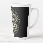 Tasse Latte Célébration commémorative de la vie (Droite)