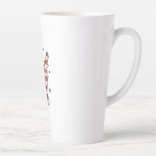 Tasse Latte Célébrez votre fierté américaine avec ce beau