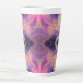 Tasse Latte Celestial Kaleidoscopic Dreams (Devant)