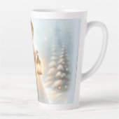 Tasse Latte Celestial Winter Angel Lantern of Comfort (Droite)