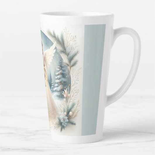 Tasse Latte Celestial Winter Angel Lantern of Hope (Droite)