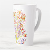 Tasse Latte Cellules du pancréas (Angle droit)