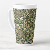 Tasse Latte Celtic Bloom (Angle gauche)