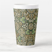Tasse Latte Celtic Bloom (Devant)