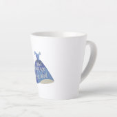 Tasse Latte Cendrillon (Angle droit)
